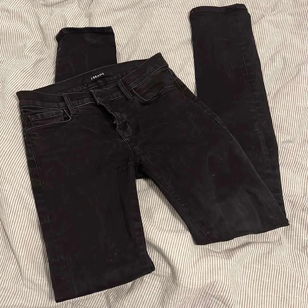 Like new J brand black denim jeans size 26